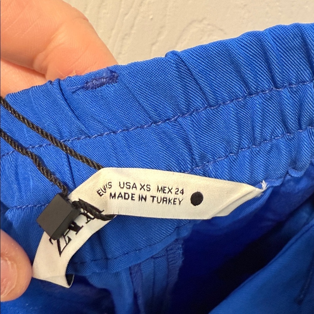 Zara Blue Trousers - Picture 10 of 10